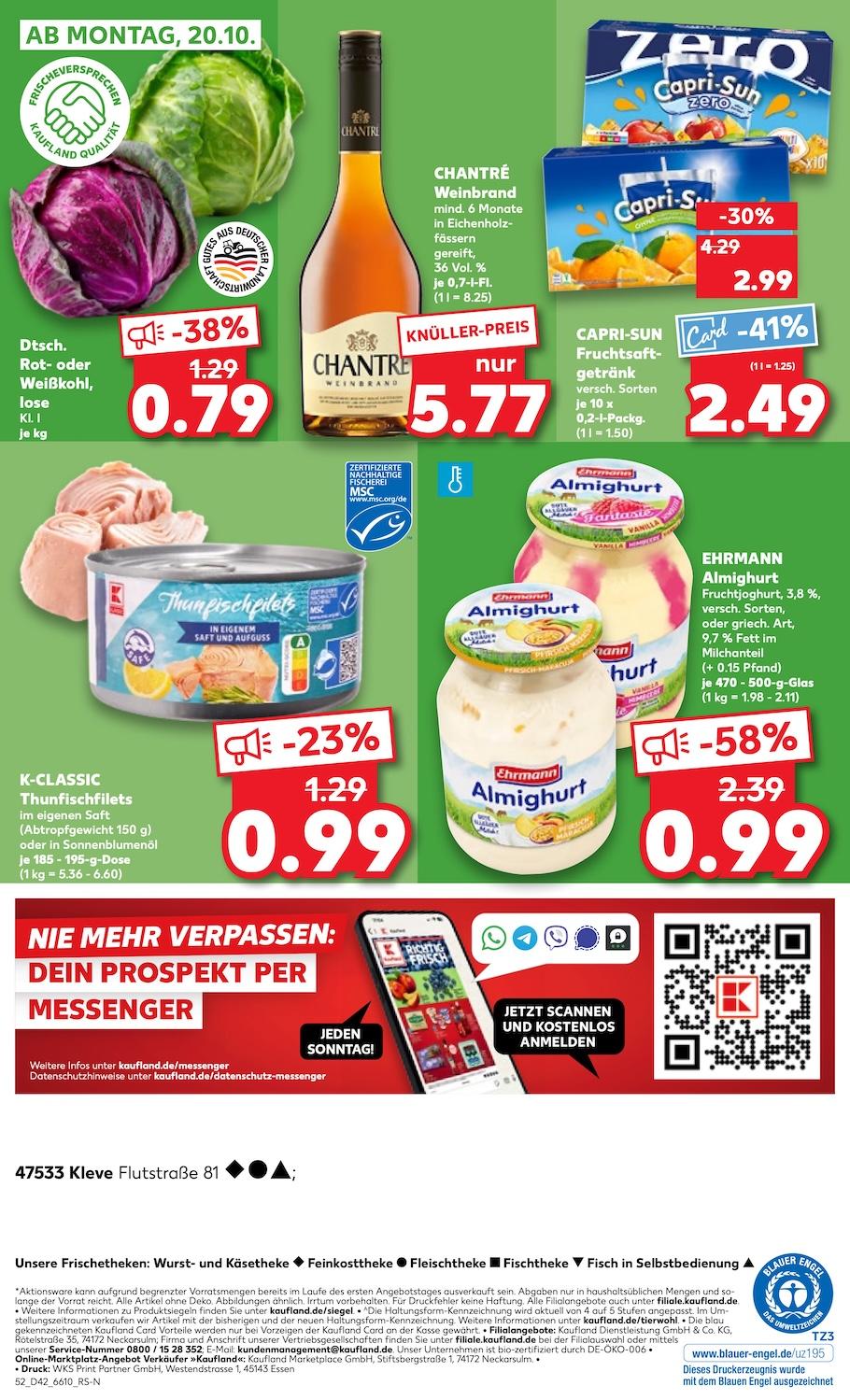 Kaufland Aktueller Prospekt ab Donnerstag Seite 52
