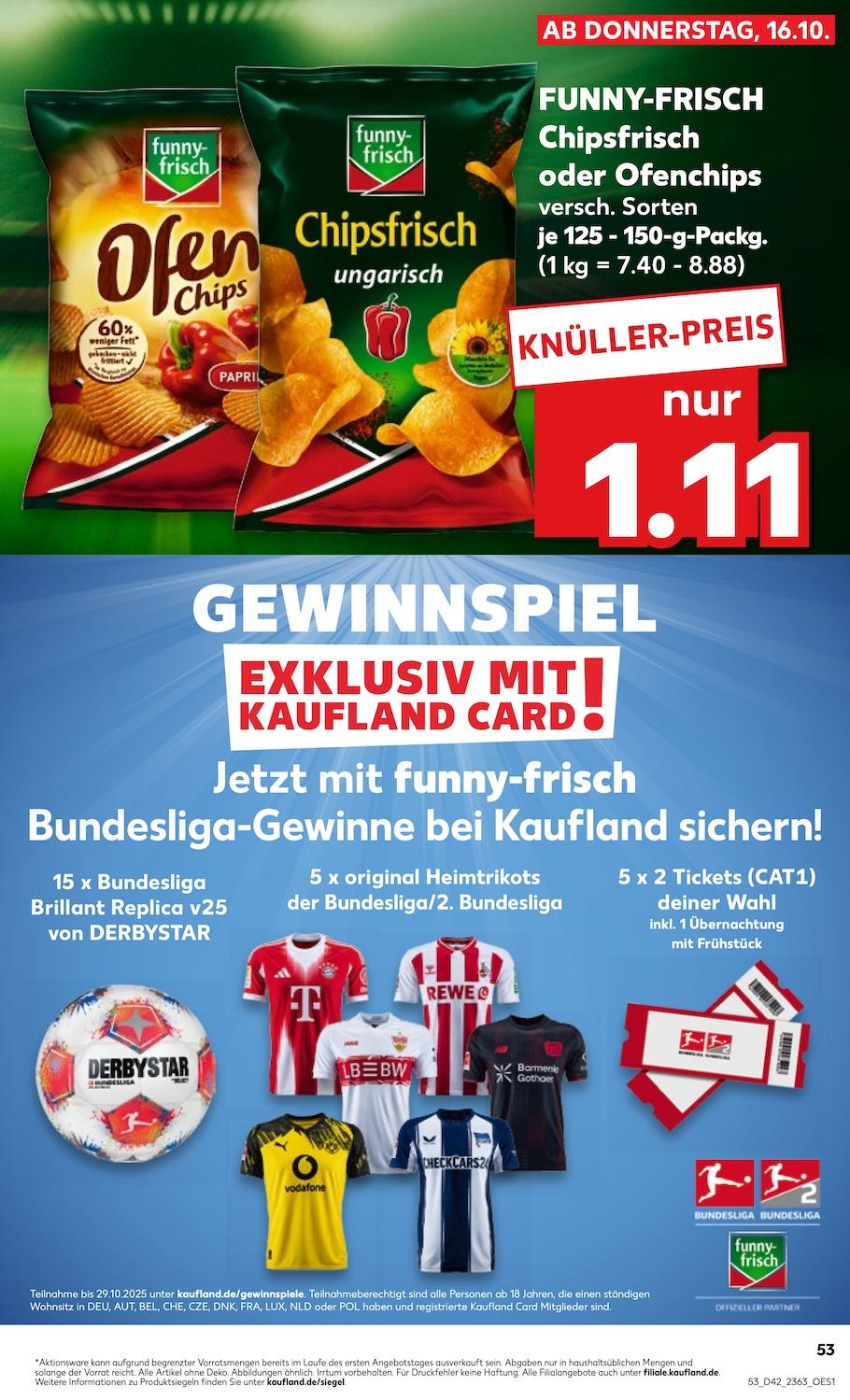 Kaufland Aktueller Prospekt ab Donnerstag Seite 53