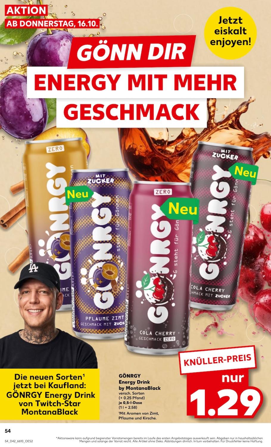 Kaufland Aktueller Prospekt ab Donnerstag Seite 54