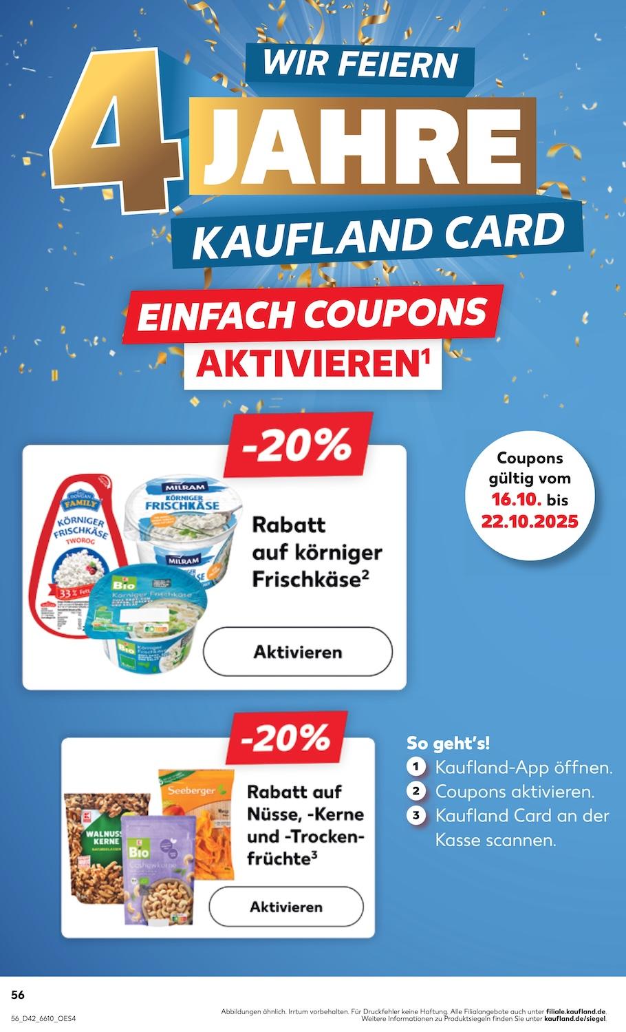Kaufland Aktueller Prospekt ab Donnerstag Seite 56