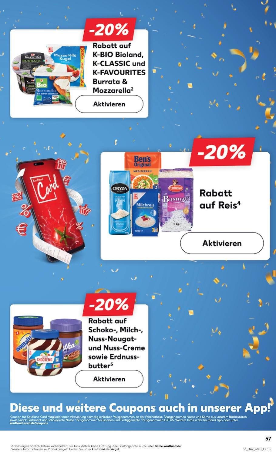 Kaufland Aktueller Prospekt ab Donnerstag Seite 57