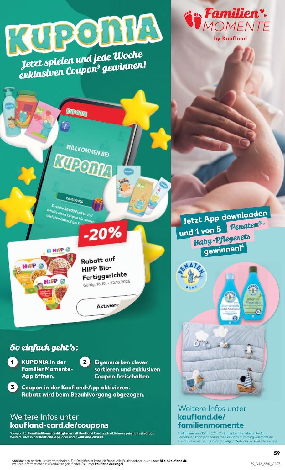 Kaufland Aktueller Prospekt ab Donnerstag Seite 59