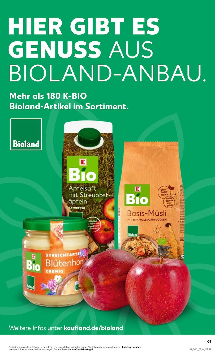 Kaufland Aktueller Prospekt ab Donnerstag Seite 61