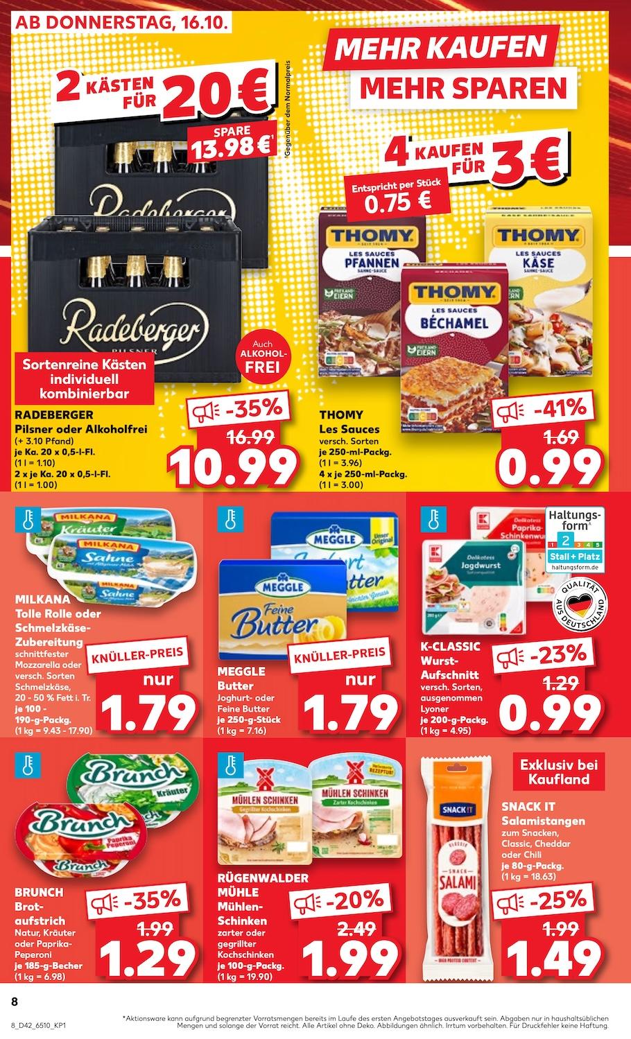 Kaufland Aktueller Prospekt ab Donnerstag Seite 8