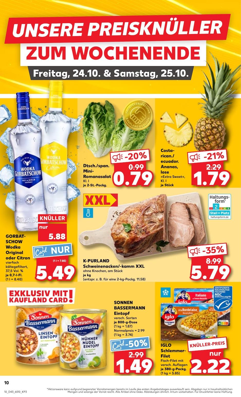 Kaufland Aktueller Prospekt ab Donnerstag Seite 10