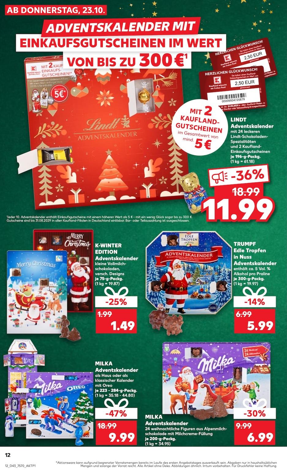 Kaufland Aktueller Prospekt ab Donnerstag Seite 12