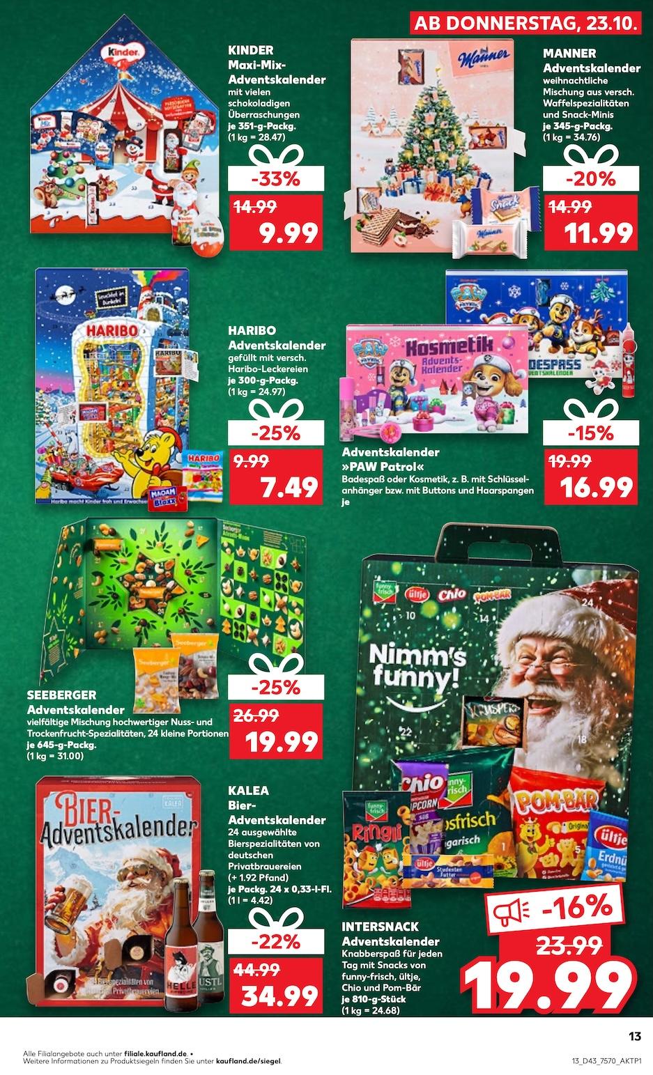 Kaufland Aktueller Prospekt ab Donnerstag Seite 13