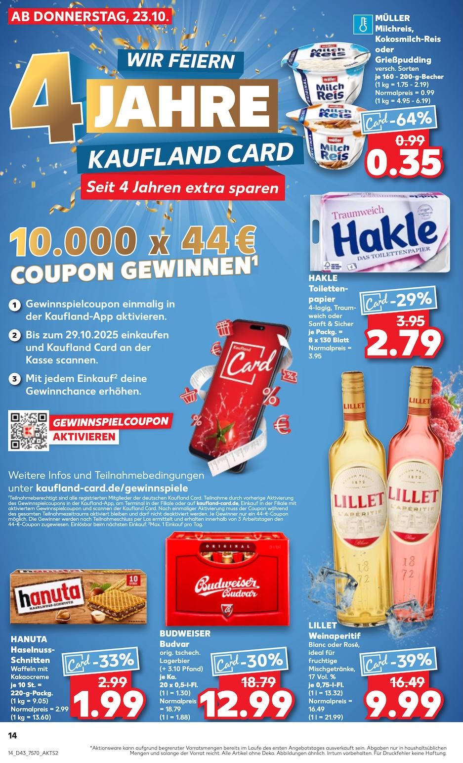 Kaufland Aktueller Prospekt ab Donnerstag Seite 14