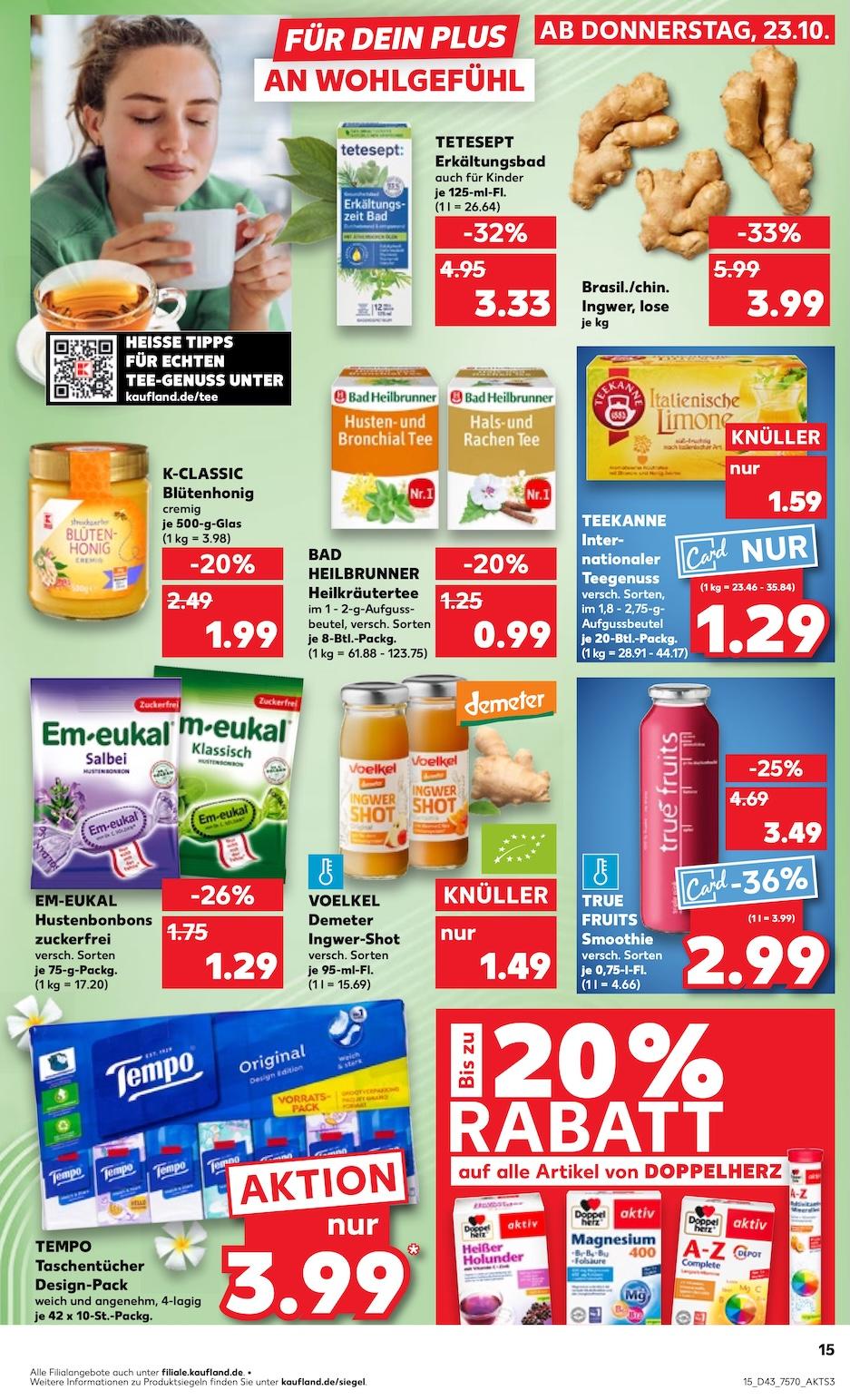 Kaufland Aktueller Prospekt ab Donnerstag Seite 15