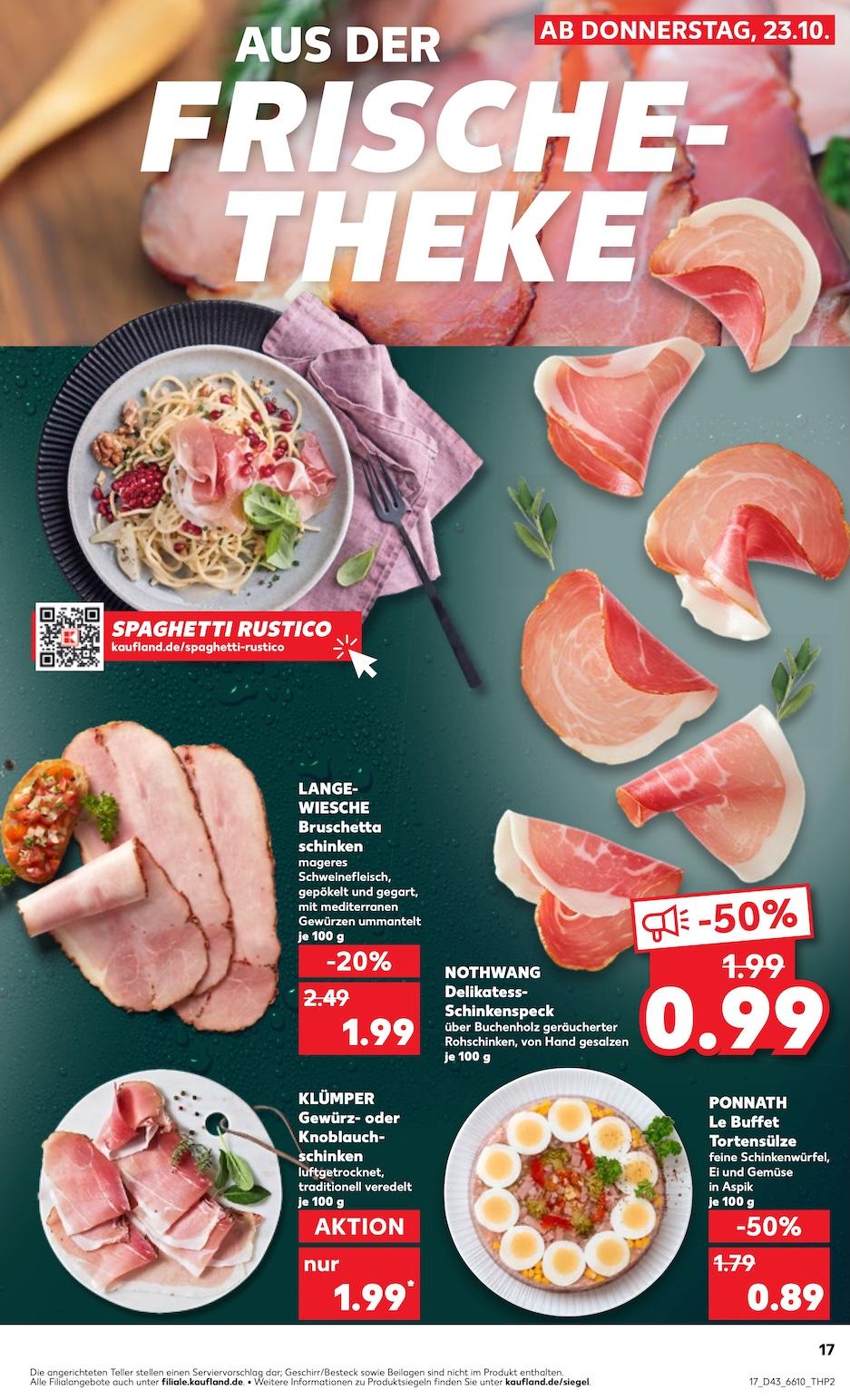 Kaufland Aktueller Prospekt ab Donnerstag Seite 17