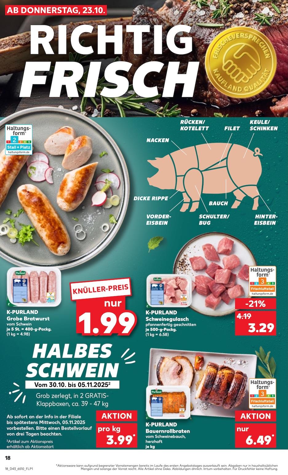 Kaufland Aktueller Prospekt ab Donnerstag Seite 18