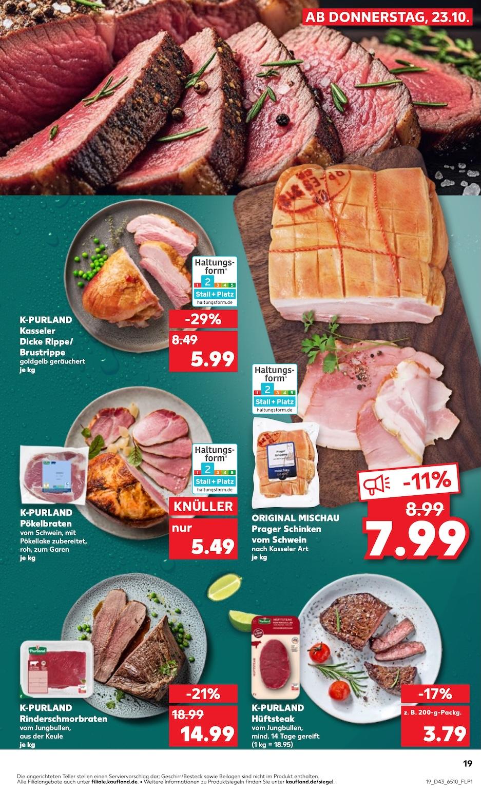 Kaufland Aktueller Prospekt ab Donnerstag Seite 19