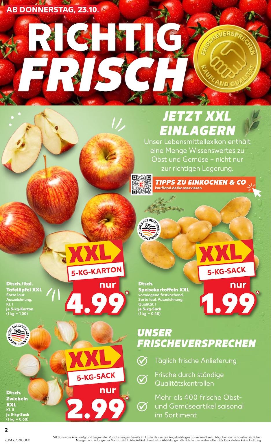 Kaufland Aktueller Prospekt ab Donnerstag Seite 2