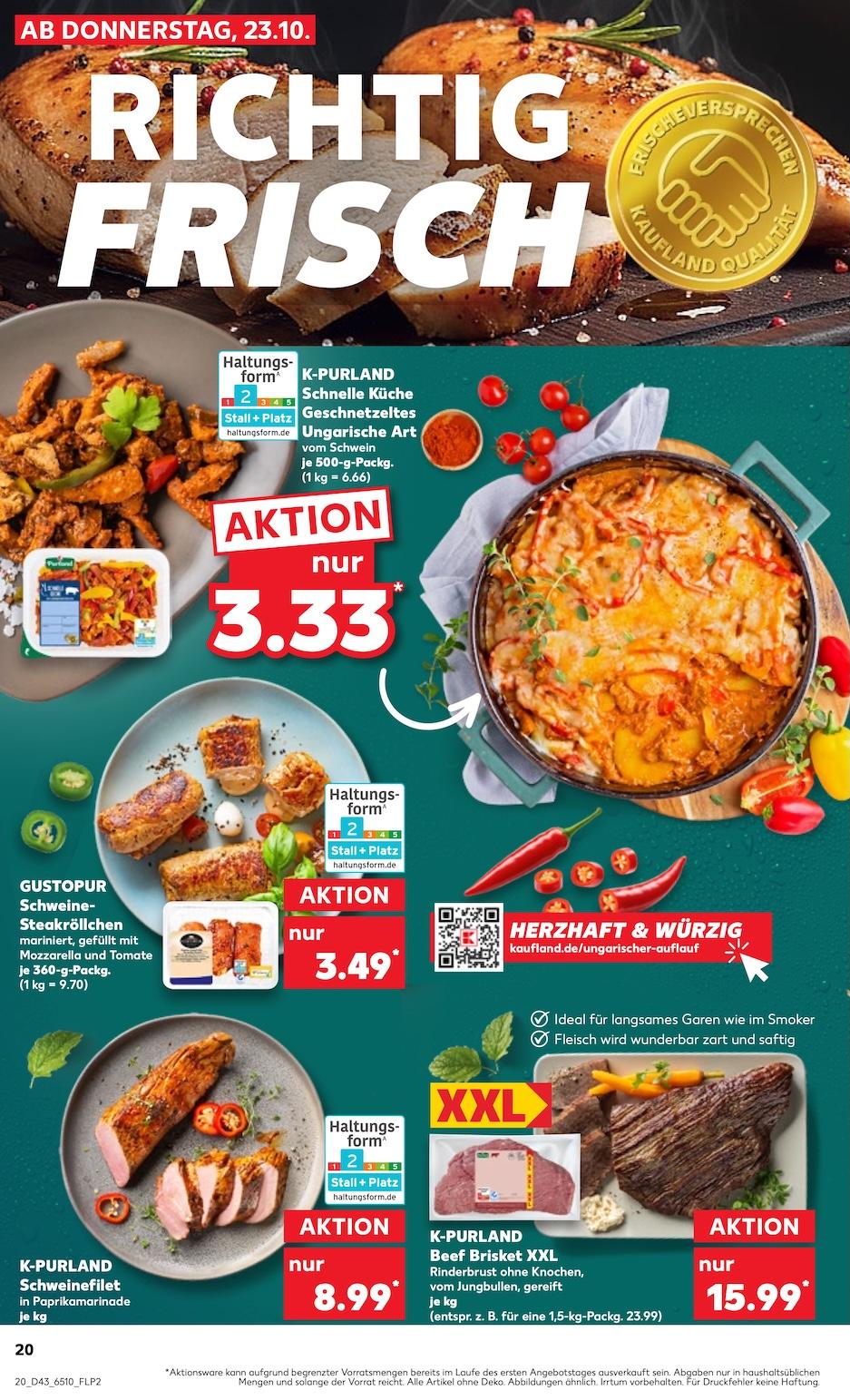 Kaufland Aktueller Prospekt ab Donnerstag Seite 20