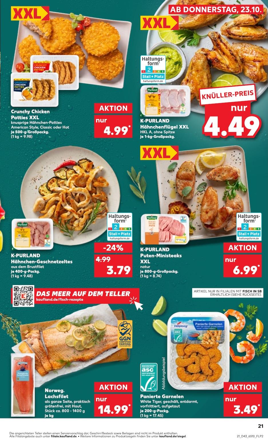 Kaufland Aktueller Prospekt ab Donnerstag Seite 21