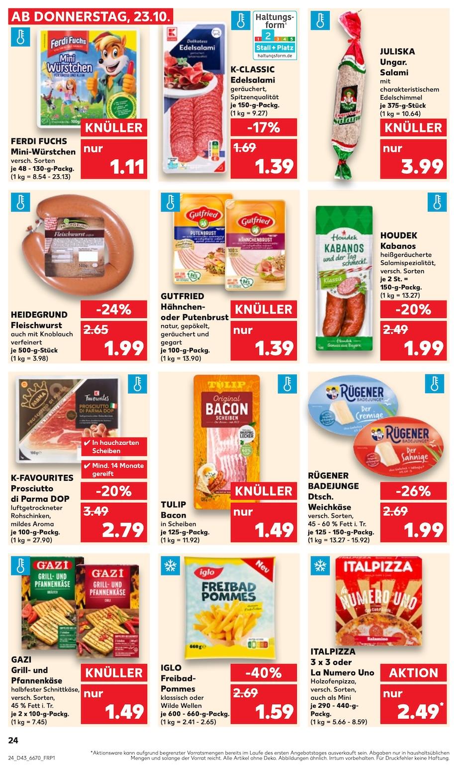 Kaufland Aktueller Prospekt ab Donnerstag Seite 24