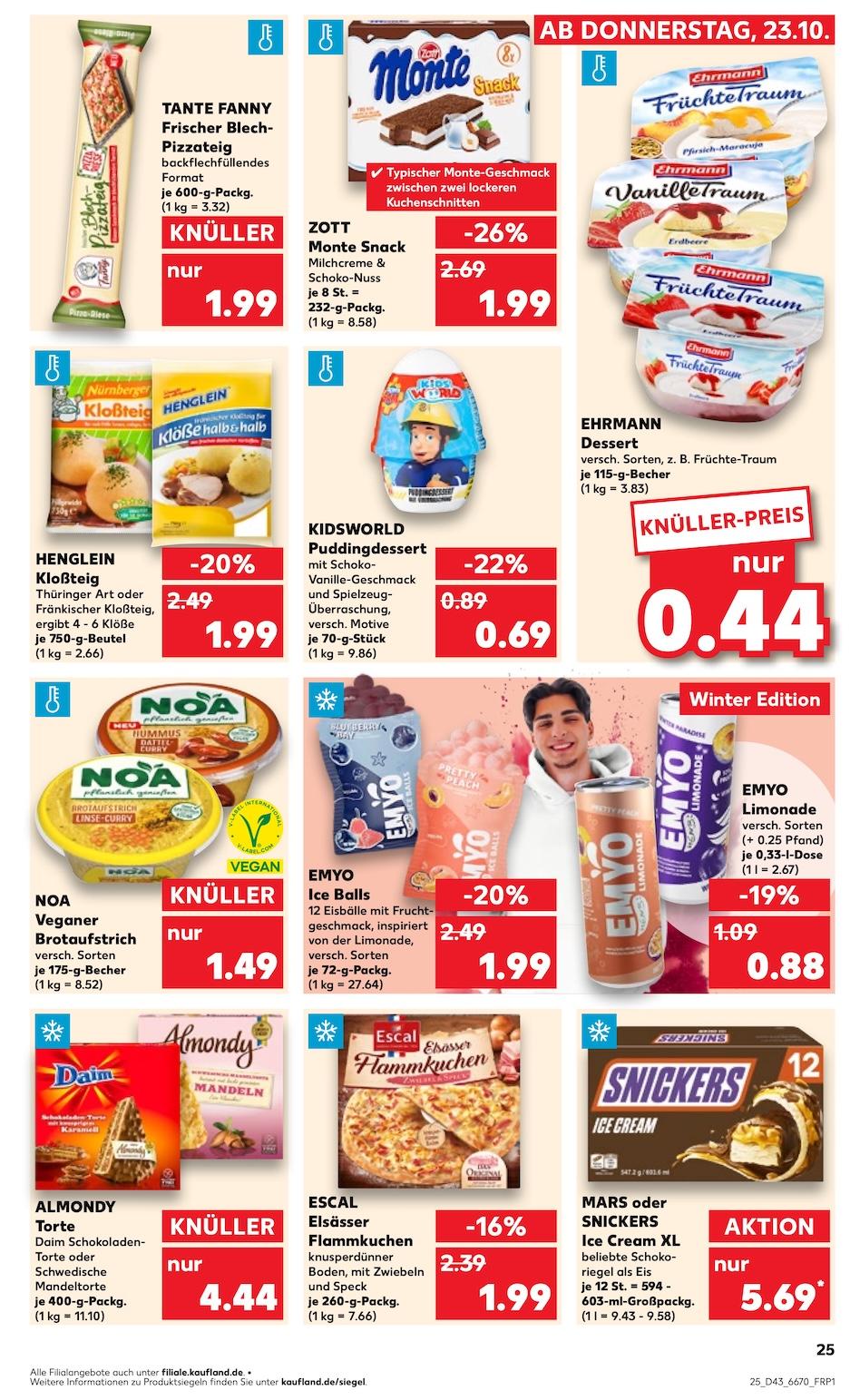 Kaufland Aktueller Prospekt ab Donnerstag Seite 25