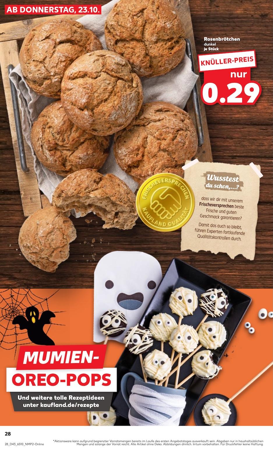 Kaufland Aktueller Prospekt ab Donnerstag Seite 28