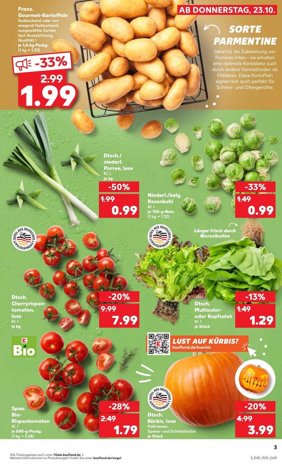 Kaufland Aktueller Prospekt ab Donnerstag Seite 3