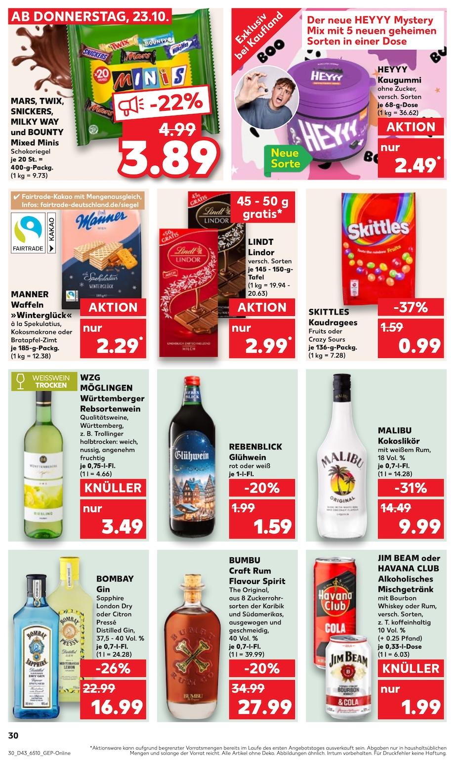 Kaufland Aktueller Prospekt ab Donnerstag Seite 30
