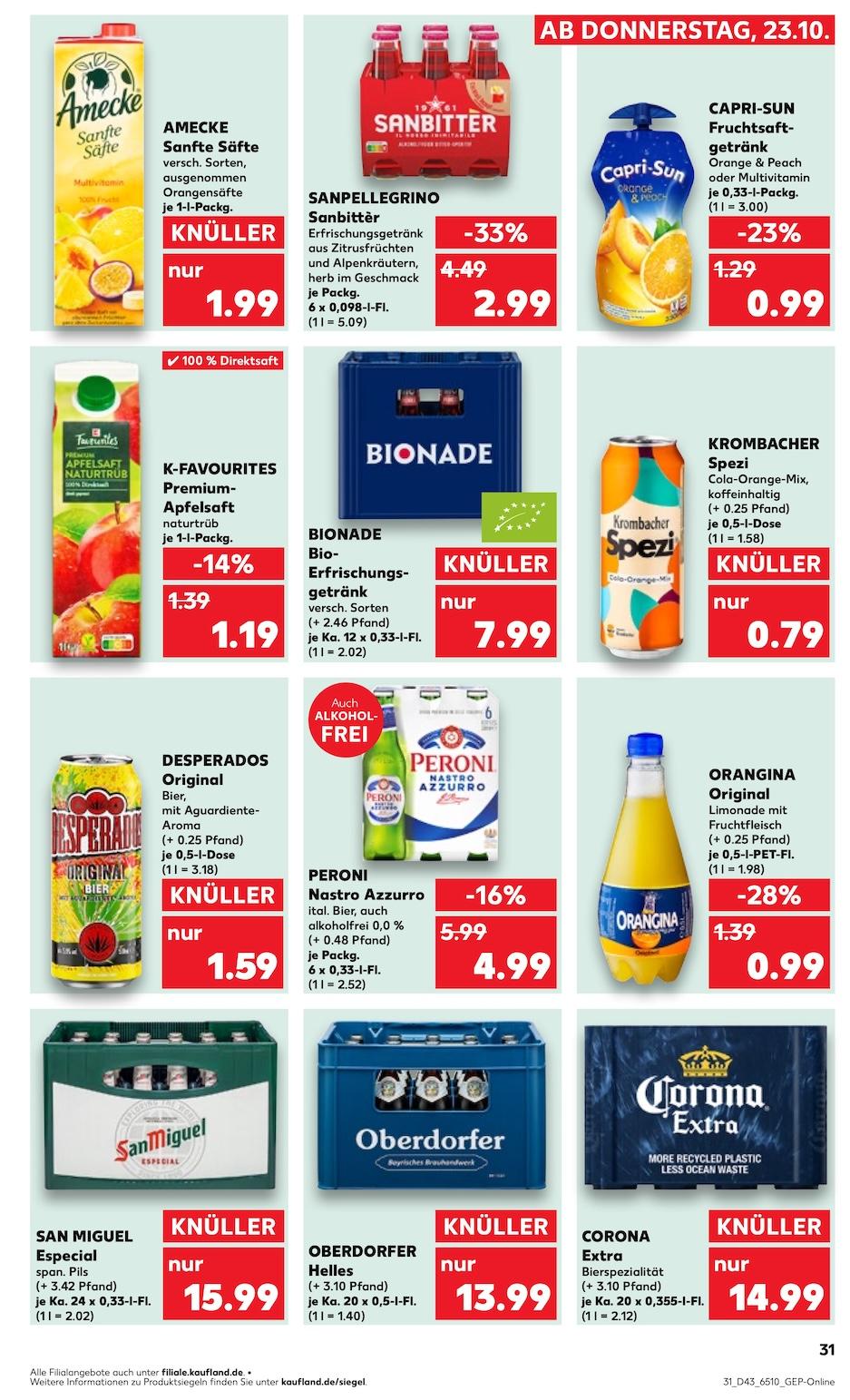 Kaufland Aktueller Prospekt ab Donnerstag Seite 31