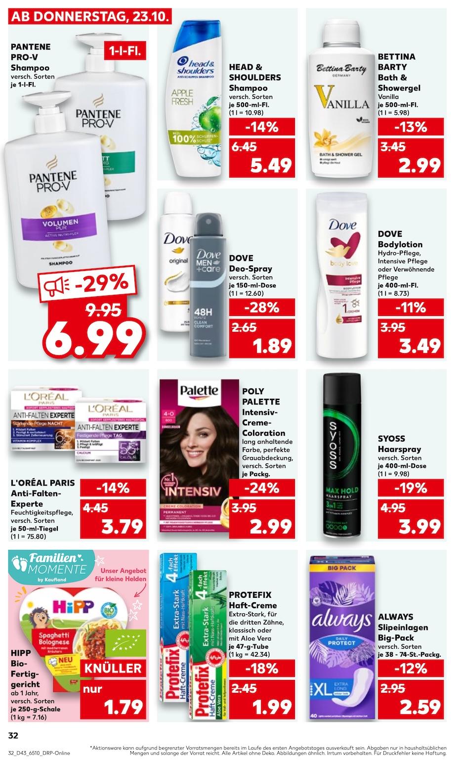 Kaufland Aktueller Prospekt ab Donnerstag Seite 32