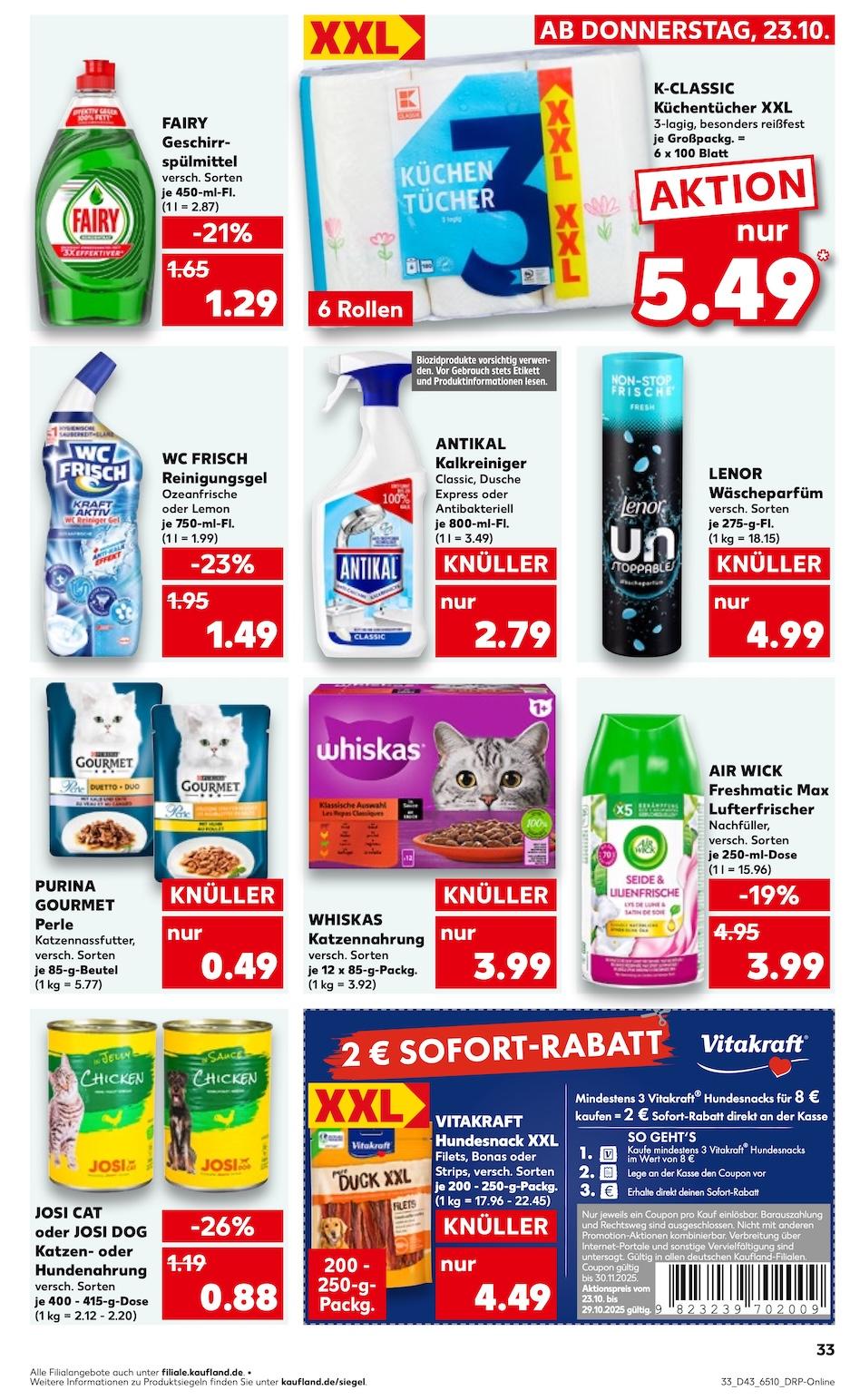 Kaufland Aktueller Prospekt ab Donnerstag Seite 33