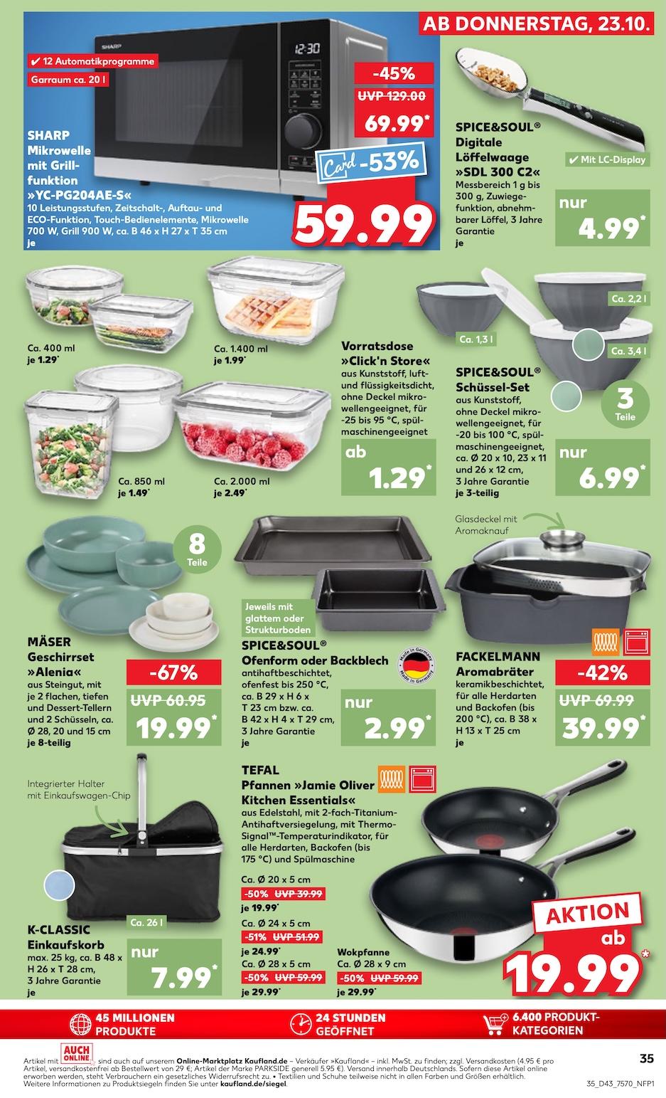 Kaufland Aktueller Prospekt ab Donnerstag Seite 35