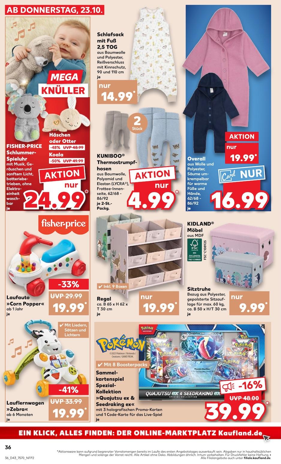 Kaufland Aktueller Prospekt ab Donnerstag Seite 36