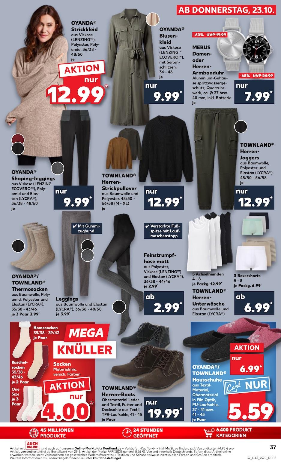 Kaufland Aktueller Prospekt ab Donnerstag Seite 37