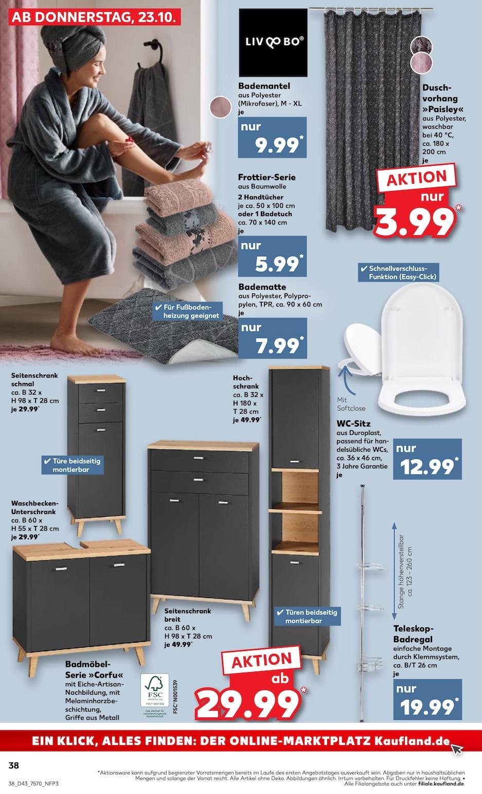 Kaufland Aktueller Prospekt ab Donnerstag Seite 38