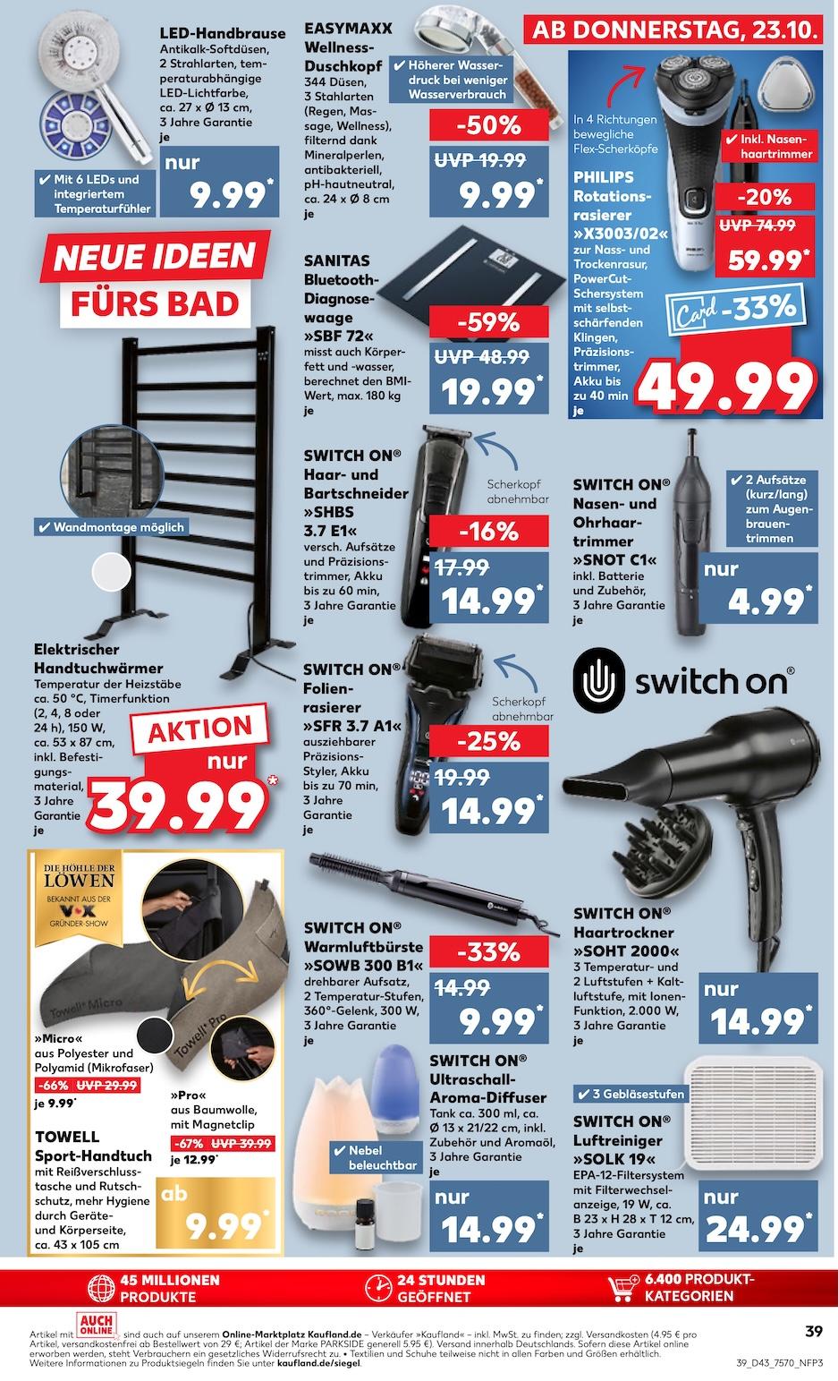 Kaufland Aktueller Prospekt ab Donnerstag Seite 39