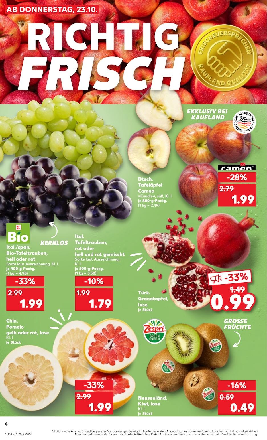 Kaufland Aktueller Prospekt ab Donnerstag Seite 4