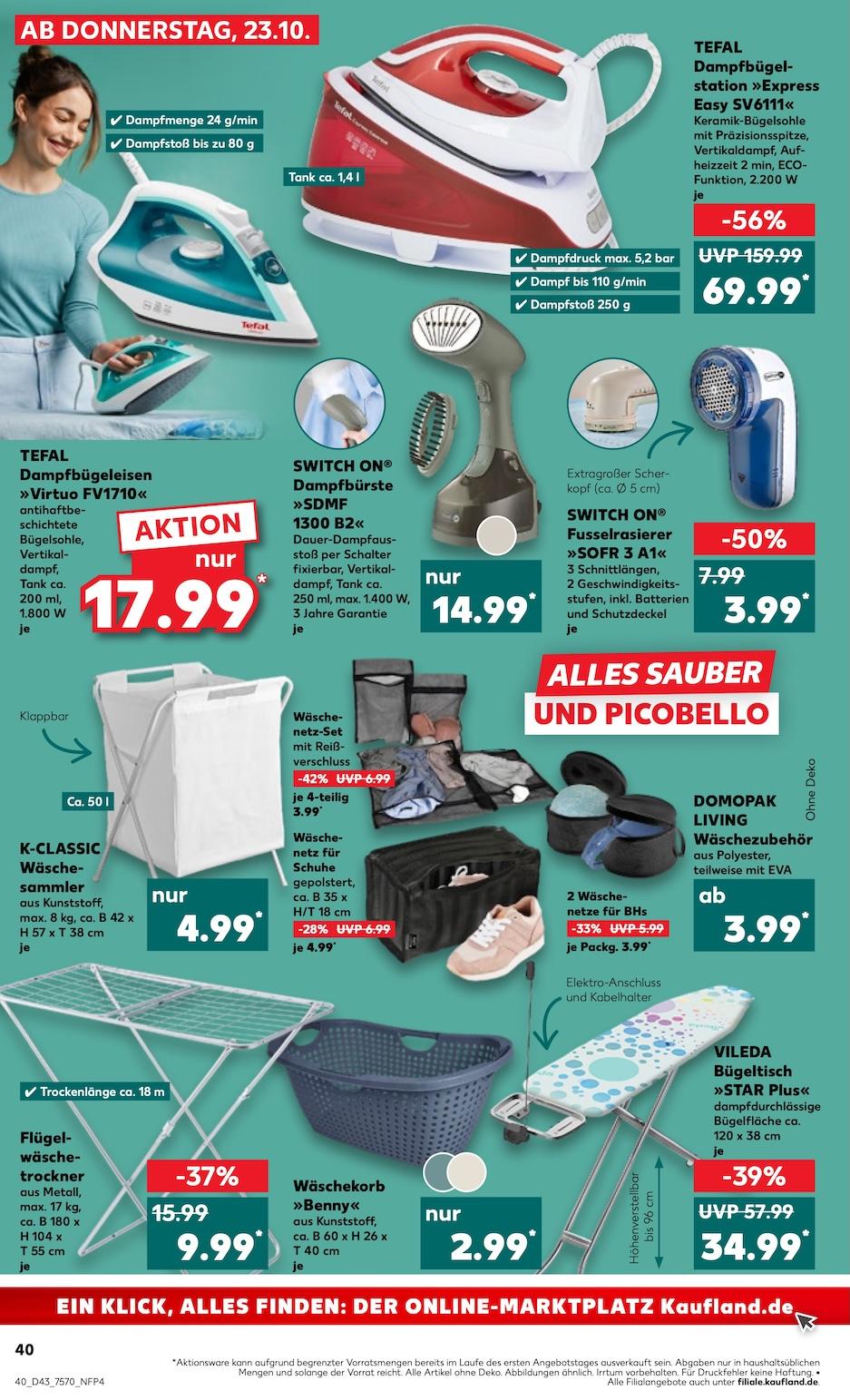 Kaufland Aktueller Prospekt ab Donnerstag Seite 40