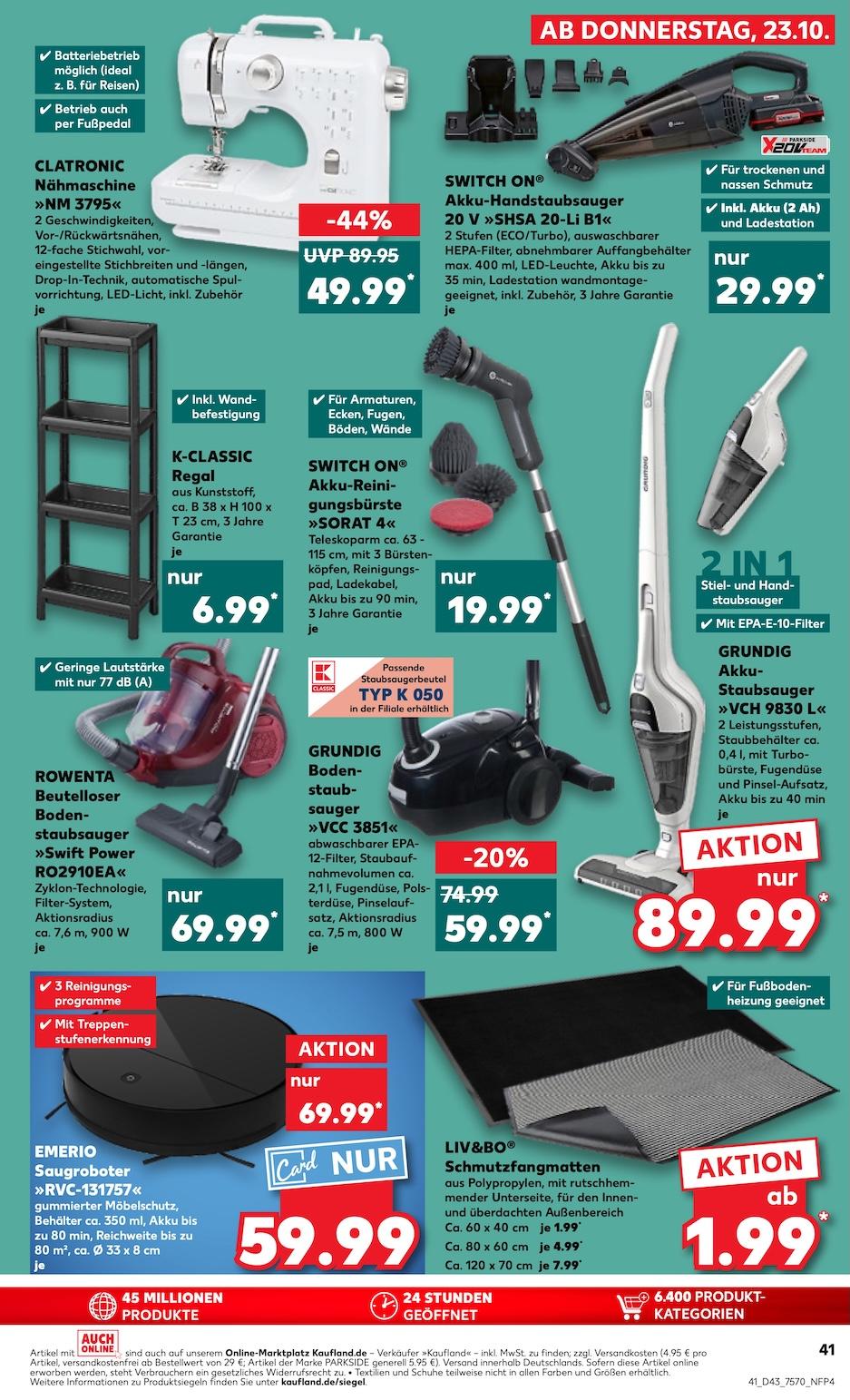 Kaufland Aktueller Prospekt ab Donnerstag Seite 41