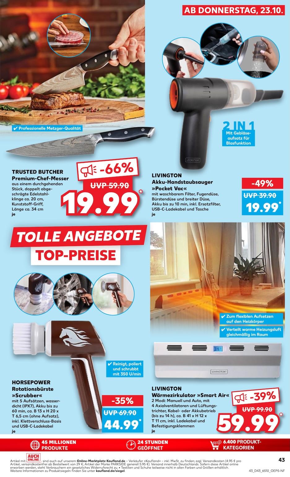 Kaufland Aktueller Prospekt ab Donnerstag Seite 43