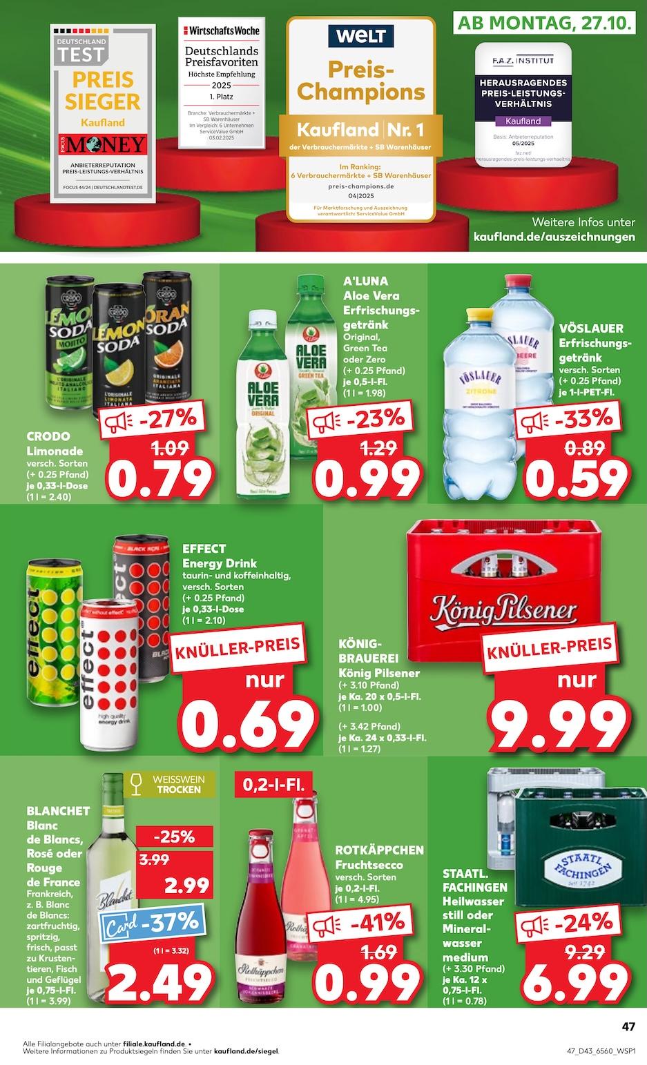 Kaufland Aktueller Prospekt ab Donnerstag Seite 47