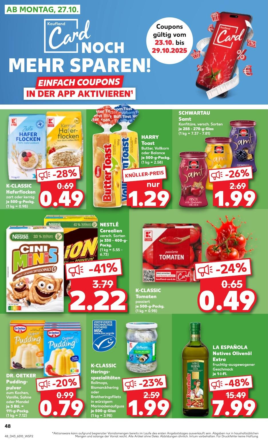Kaufland Aktueller Prospekt ab Donnerstag Seite 48