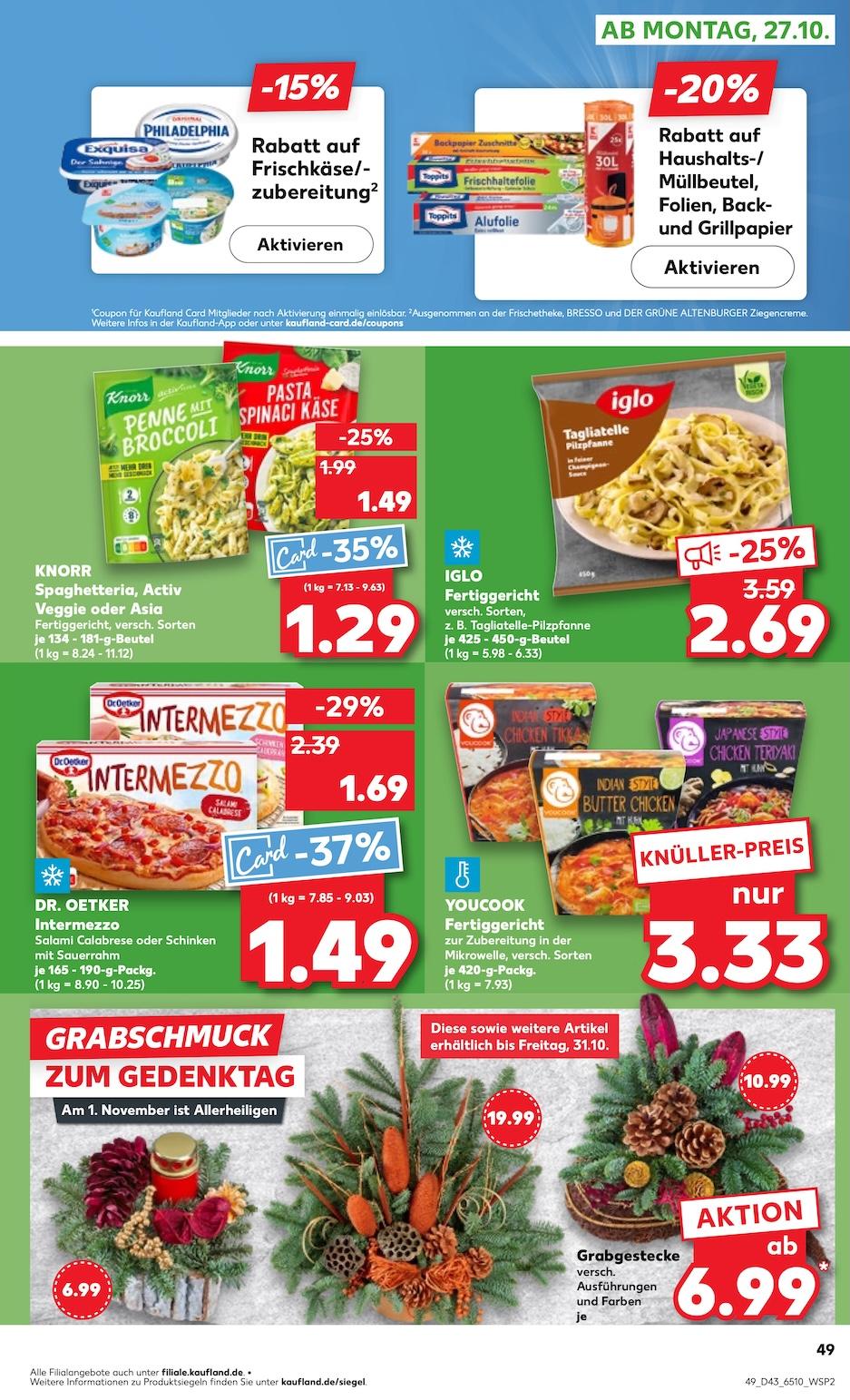 Kaufland Aktueller Prospekt ab Donnerstag Seite 49