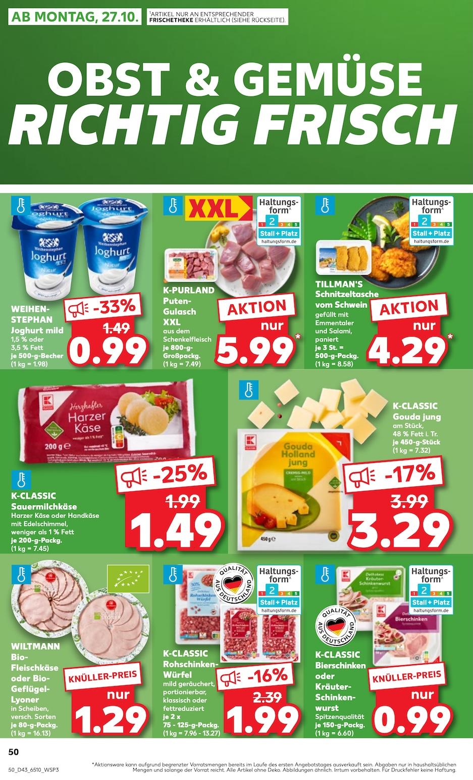 Kaufland Aktueller Prospekt ab Donnerstag Seite 50