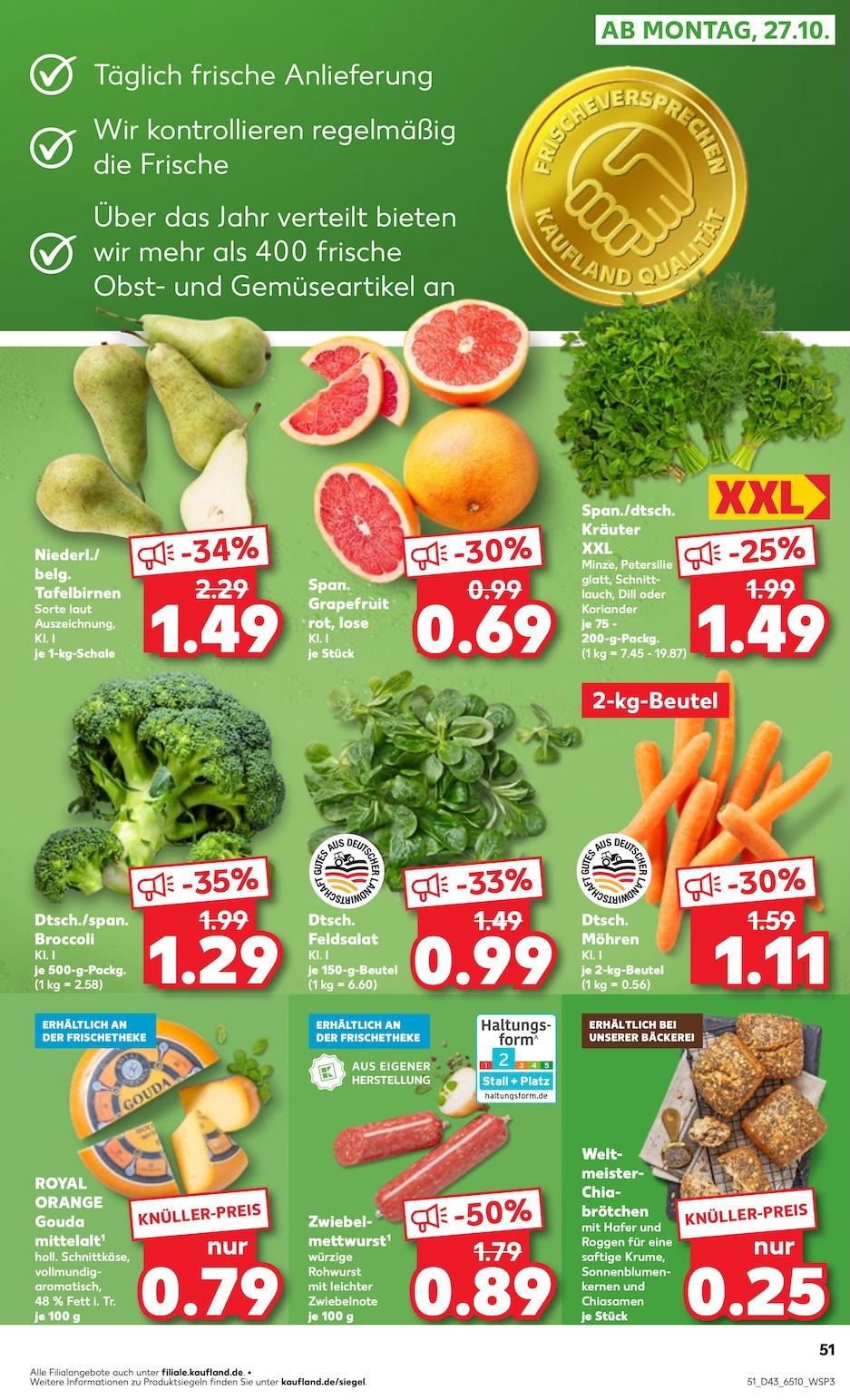 Kaufland Aktueller Prospekt ab Donnerstag Seite 51