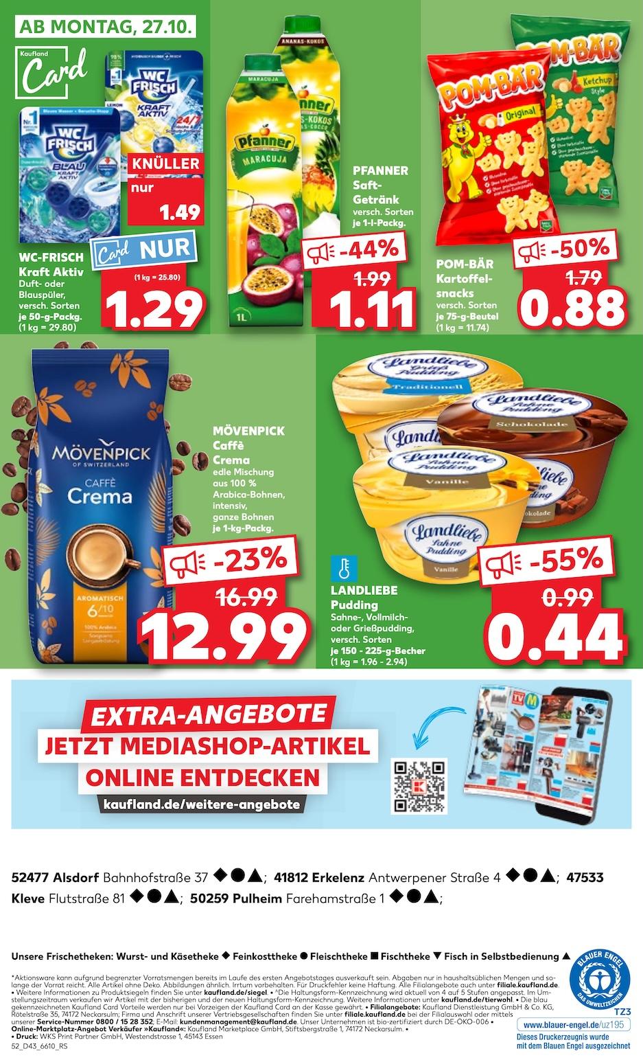 Kaufland Aktueller Prospekt ab Donnerstag Seite 52