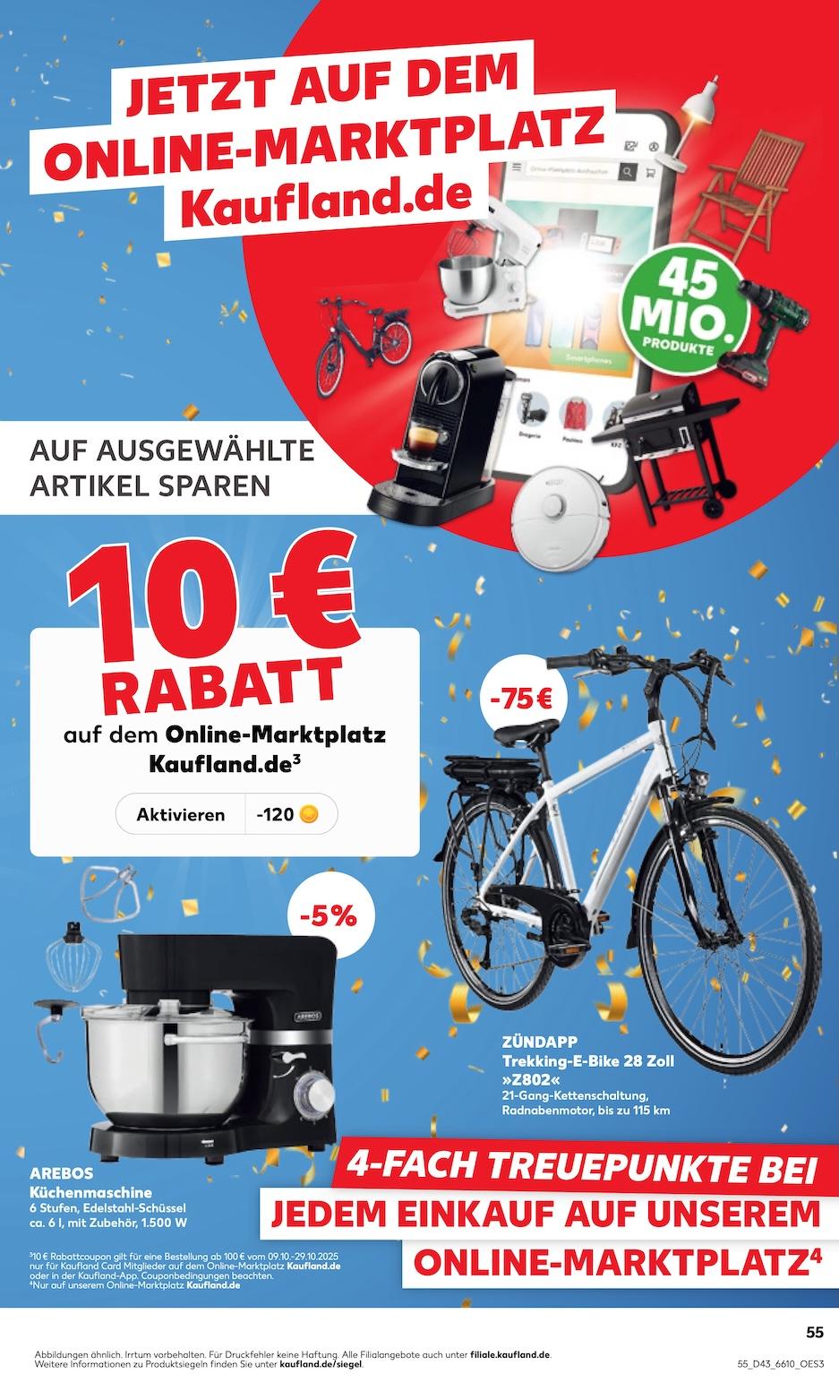 Kaufland Aktueller Prospekt ab Donnerstag Seite 55