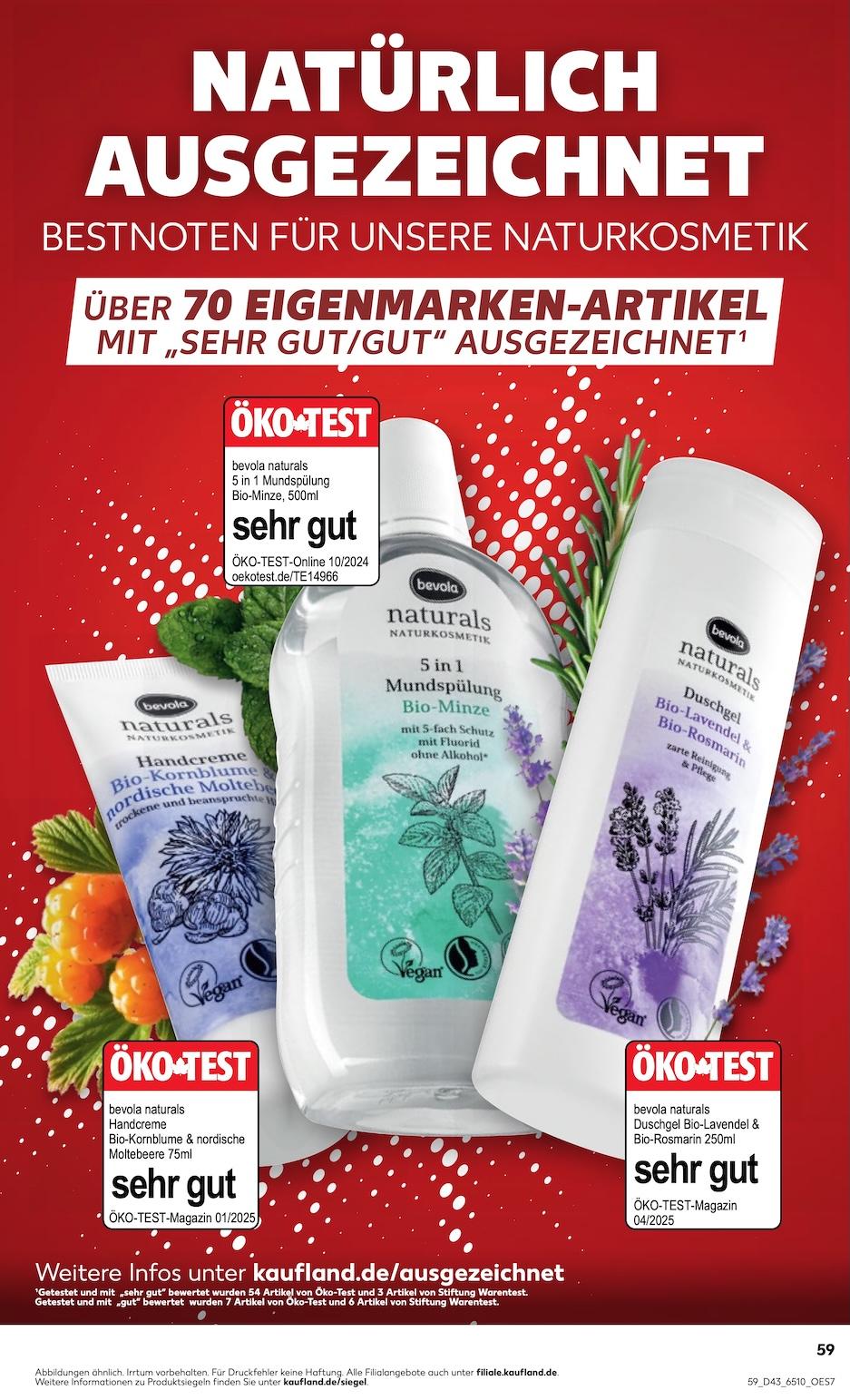 Kaufland Aktueller Prospekt ab Donnerstag Seite 59