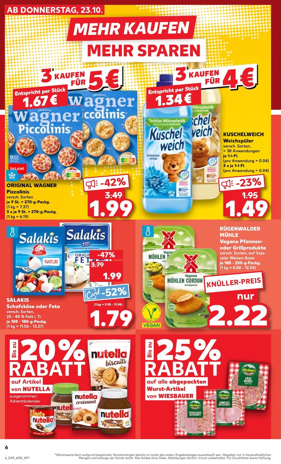 Kaufland Aktueller Prospekt ab Donnerstag Seite 6