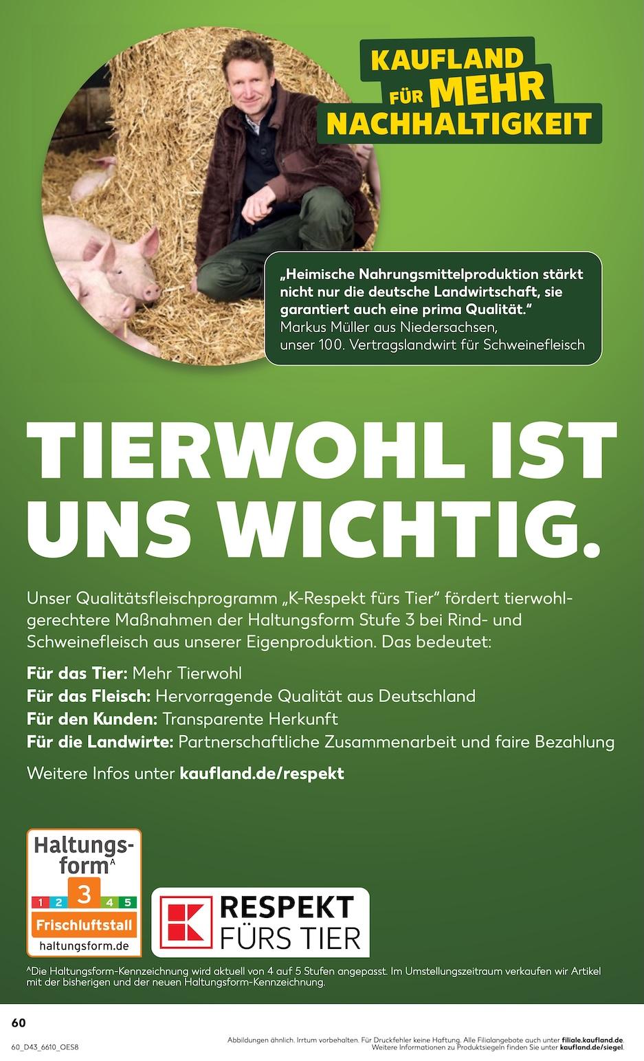 Kaufland Aktueller Prospekt ab Donnerstag Seite 60