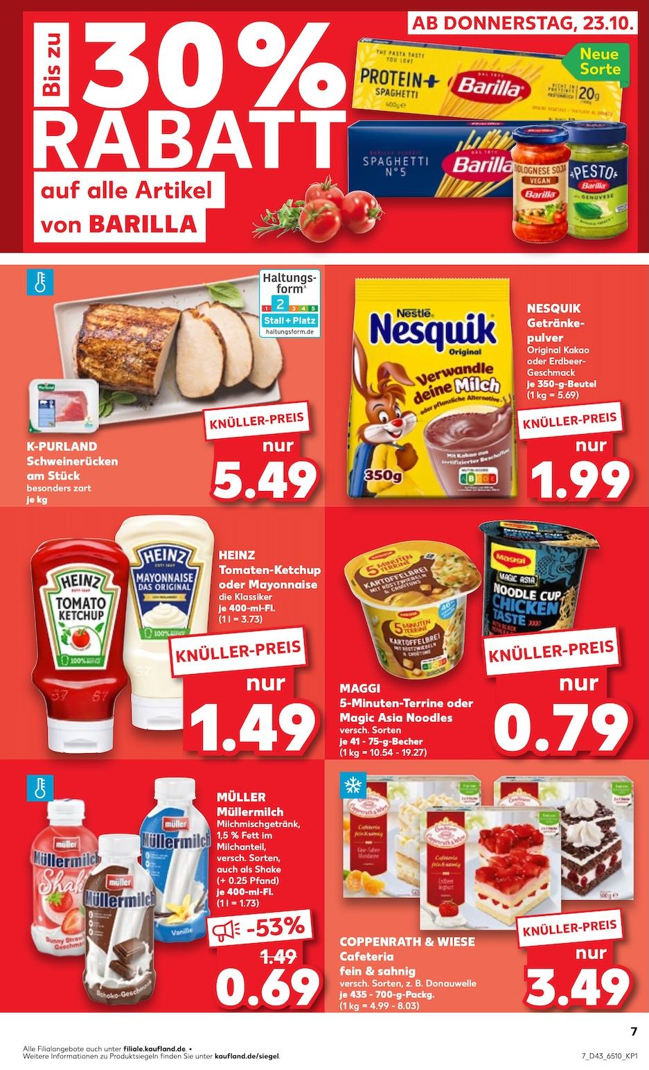 Kaufland Aktueller Prospekt ab Donnerstag Seite 7