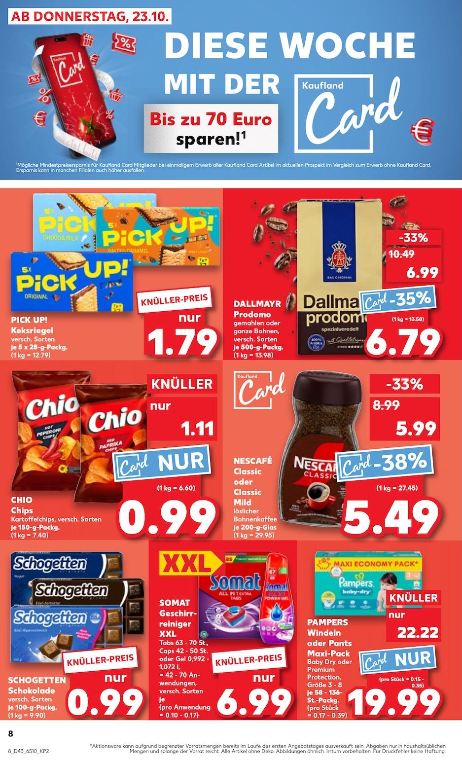 Kaufland Aktueller Prospekt ab Donnerstag Seite 8