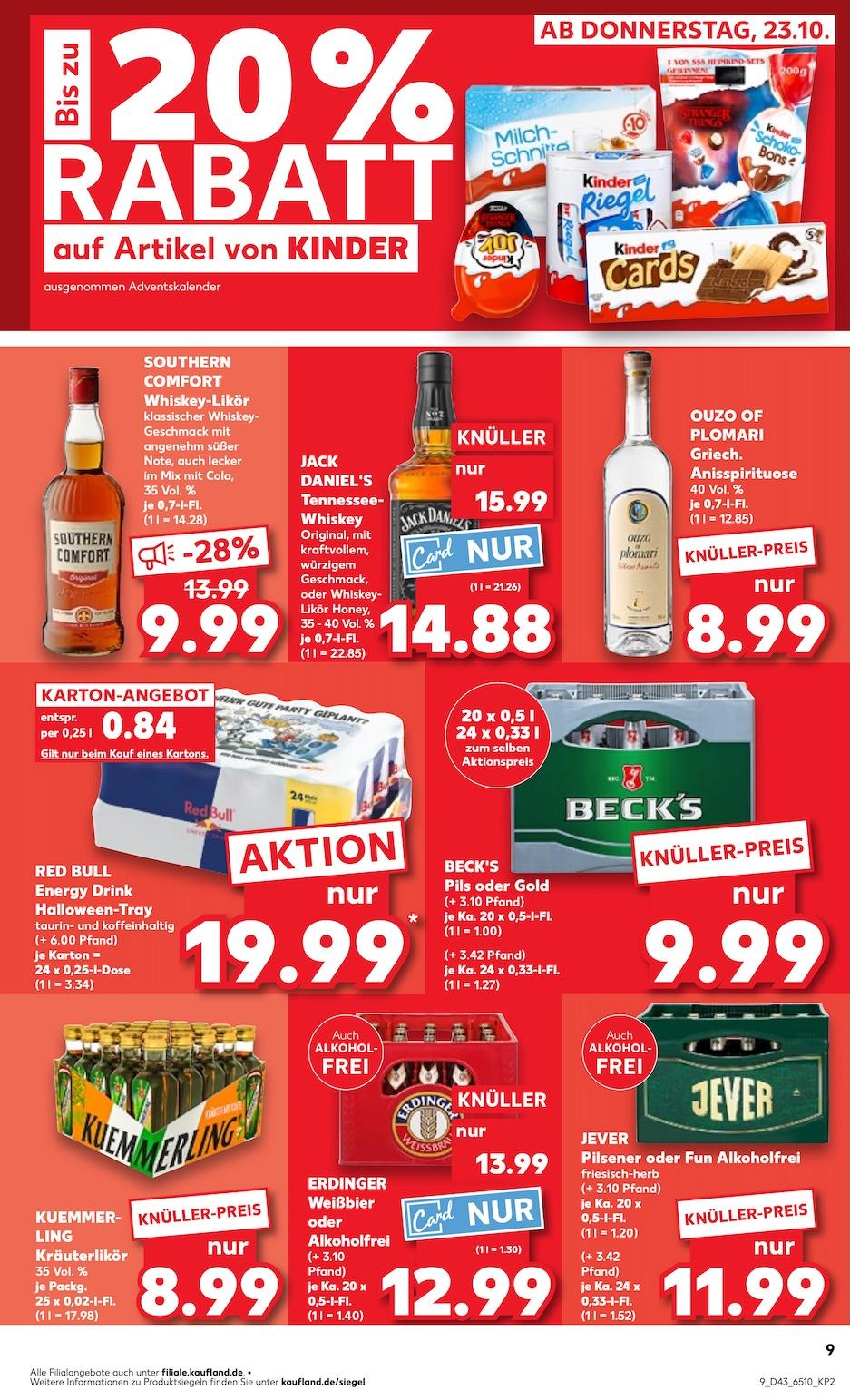 Kaufland Aktueller Prospekt ab Donnerstag Seite 9