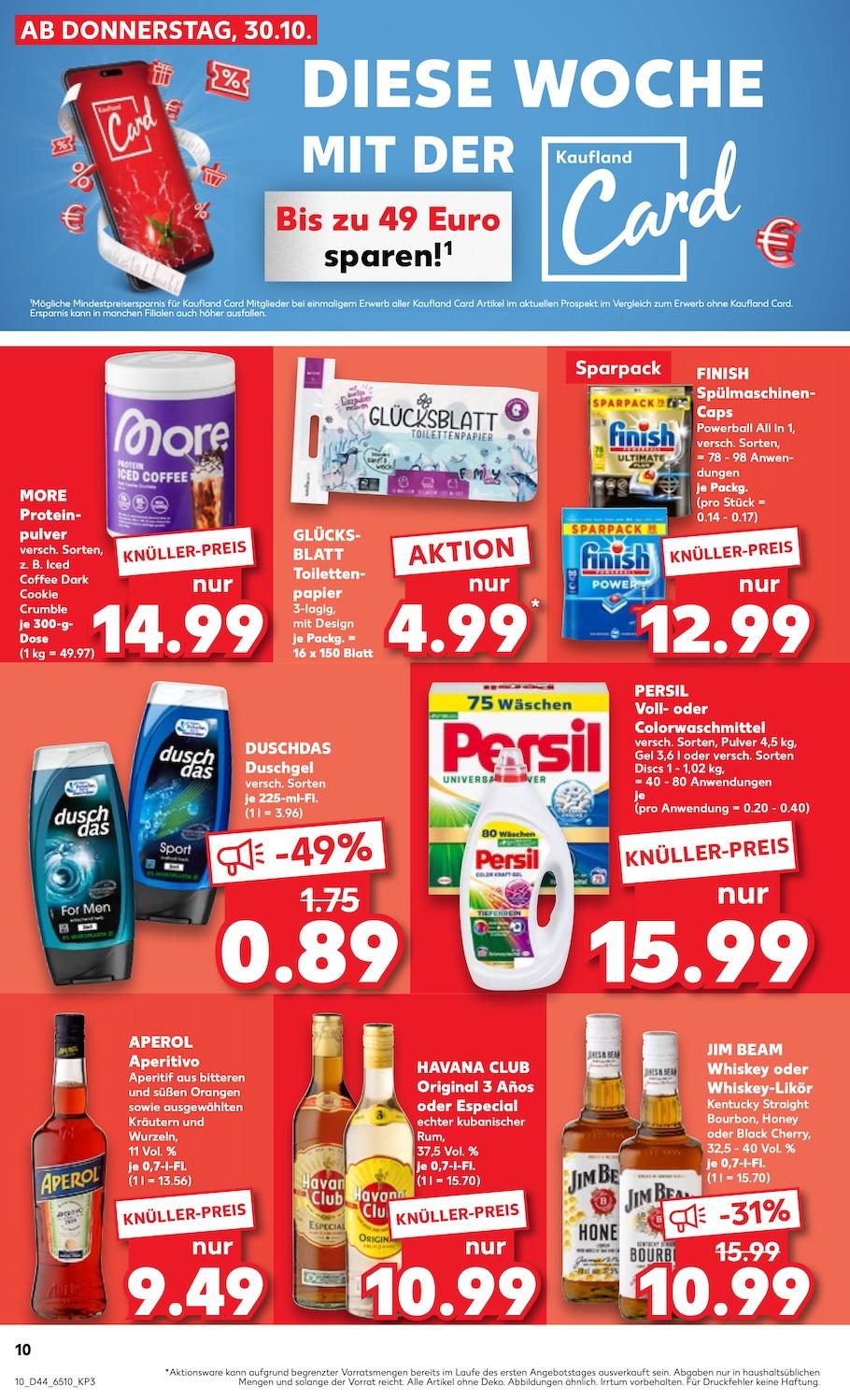 Kaufland Aktueller Prospekt ab Donnerstag Seite 10